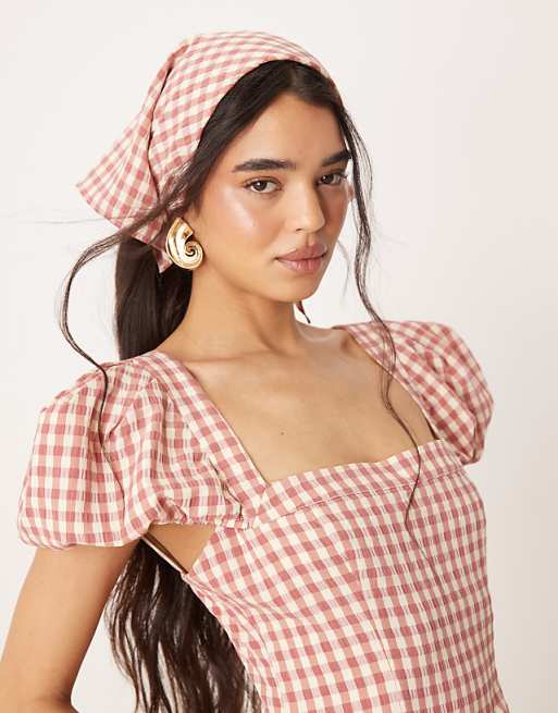Mini Nod Love Mini Nod Puffed Top - Mint Green Mini Nod Love Mini Nod Puffed Top - Mint Green