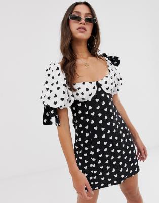 for love and lemons mae mini dress