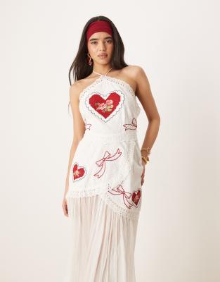 knee length dresses for ladies Amore Maxi Dress main image 1