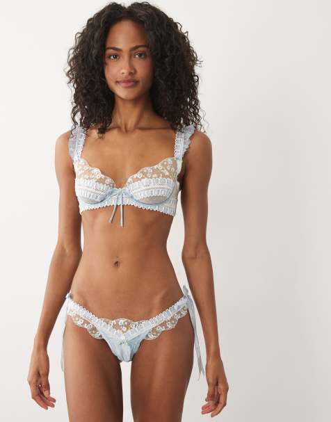 For Love & Lemons - Pinkaboo - Blåt sæt - view 1
