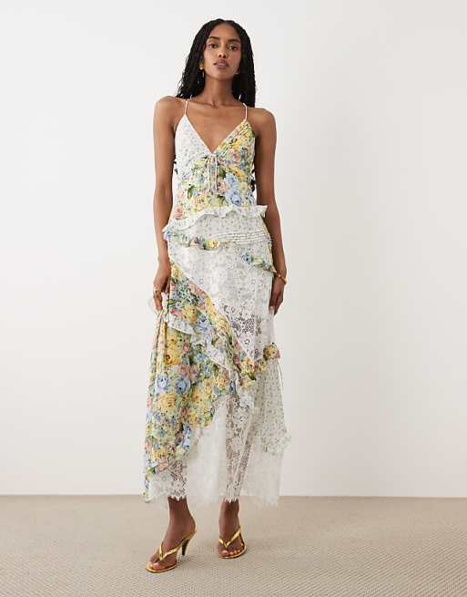 rosalyn maxi dress this dress beautifully combines elegance with comfort For Love & Lemons -