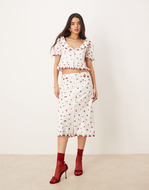 For Love & Lemons – Set mit perlenbesetzten Kirschen - view 1
