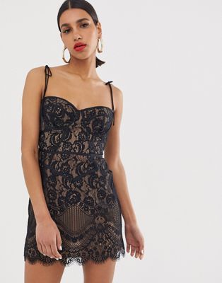 tati lace corset dress for love and lemons