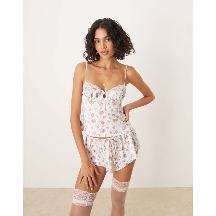 Ensemble 2-pièces cami et short tricot, 2T-3T - Bébé fille