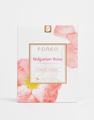 Foreo Bulgarian Rose UFO Activated Moisture-Boosting Face Mask for Dry Skin