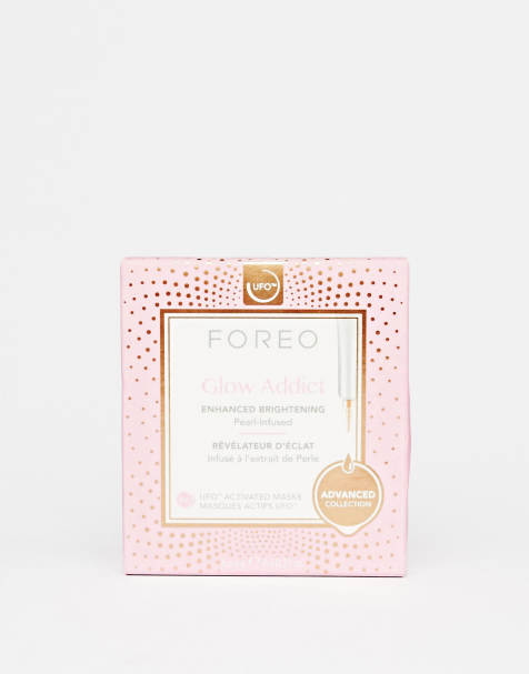 Foreo – Glow Addict UFO-Activated Mask – Gesichtsmasken im 6er-Pack
