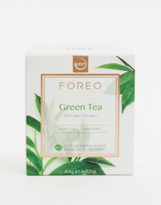 FOREO – Green Tea UFO – Rengörande ansiktsmask-Ingen färg