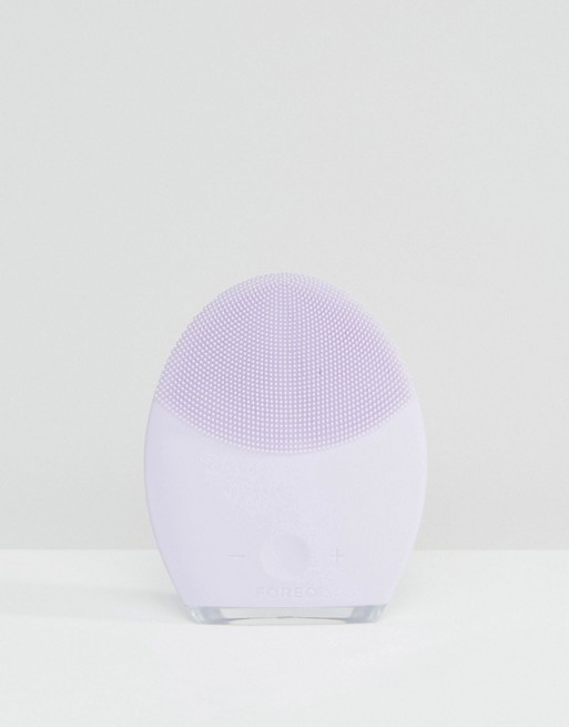 FOREO LUNA 2 Face Brush and Anti-Aging Massager for Sensitive Skin