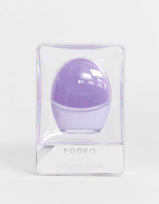 Foreo Luna 3 Face Brush And Anti-Aging Massager For Sensitive Skin | Asos