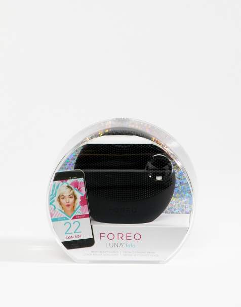 Foreo - LUNA Fofo - Brosse nettoyante connectée pour le visage - Bleu nuit