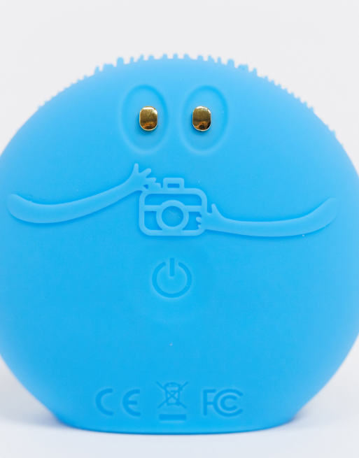 FOREO LUNA fofo Face Brush with Skin Analyser Aquamarine, 3 of 4