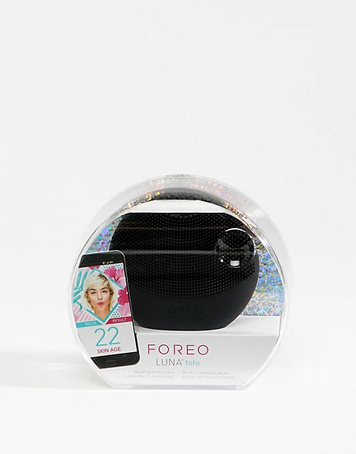 FOREO LUNA fofo Face Brush with Skin Analyser Midnight