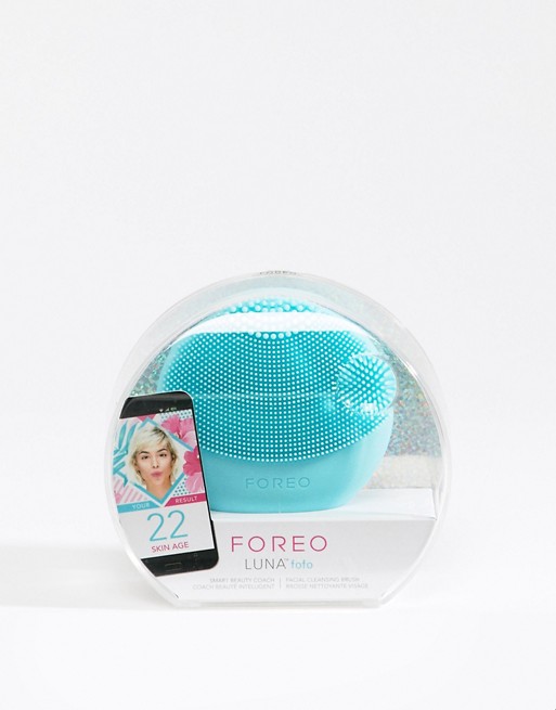 FOREO LUNA fofo Face Brush with Skin Analyser Mint
