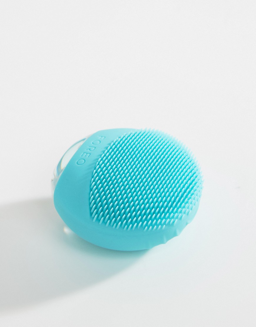 Foreo – Luna Go – Rengöringsborste med ljudpulser för fet hud-Grön