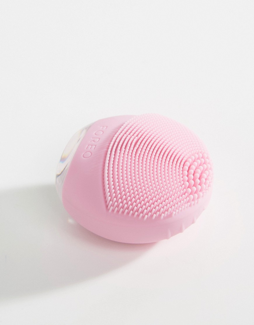 Foreo – Luna Go – Rengöringsborste med ljudpulser för normal hud-Rosa