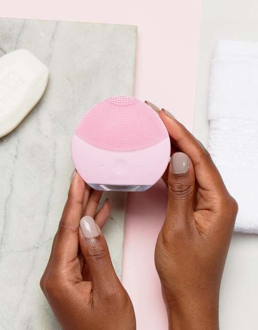 FOREO LUNA mini 2 Dual-Sided Face Brush Pearl Pink