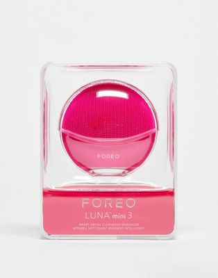 Foreo LUNA mini 3 Electric Facial Cleanser for All Skin Types-No colour