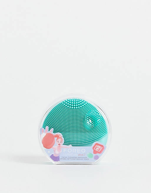 FOREO LUNA play plus 2 Facial Brush for All Skin Types Minty Cool!