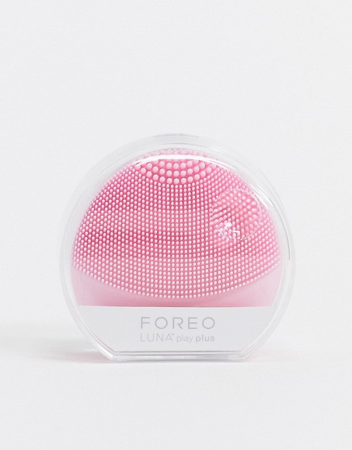 FOREO LUNA play plus AAA battery-Powered Face Brush Pearl Pink