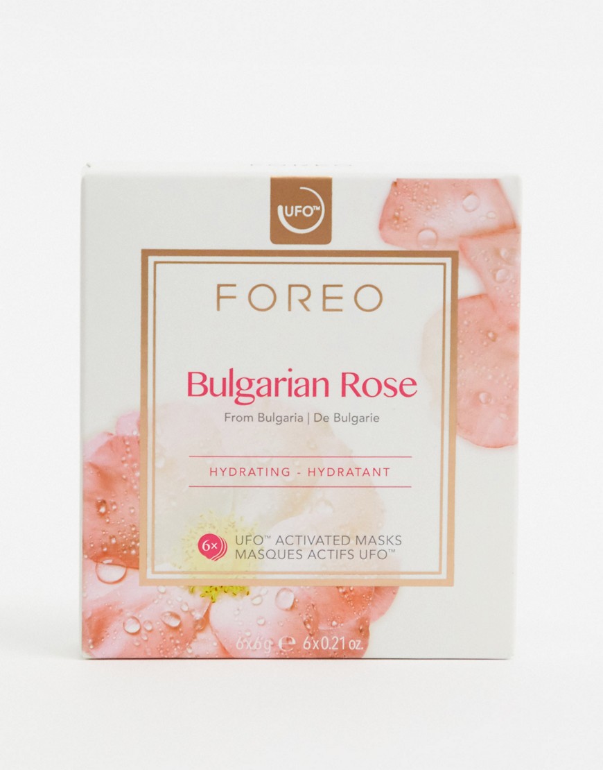 FOREO - Maschera viso idratante con rosa bulgara per UFO-Nessun colore
