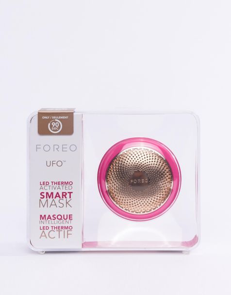 Foreo - UFO - Dispositif de traitement avec masque intelligent - Rose fuchsia