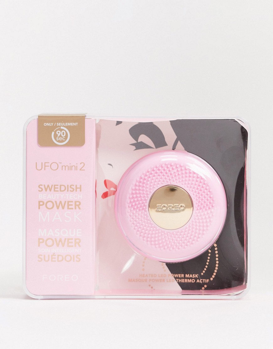 FOREO - UFO - mini 2 Smart Mask Treatment - Pearl Pink-Zonder kleur