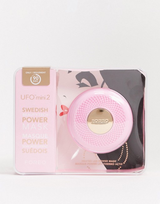 FOREO UFO mini 2 Device for an accelerated mask treatment Pearl Pink