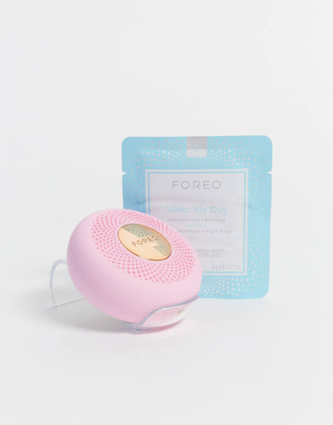 Foreo – UFO mini Smart – Hautpflegegerät zur Anwendung mit Masken, Perlrosa