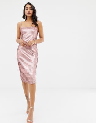 forever new peach dress