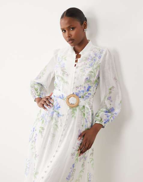 Long Sleeve Wedding Guest Dresses | Shop at ASOS