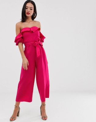 ever new strapless jumpsuit