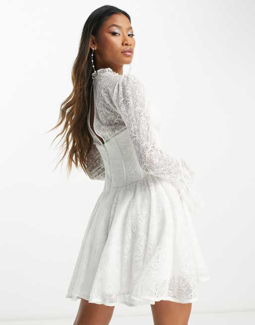 Forever new 2025 lace skater dress