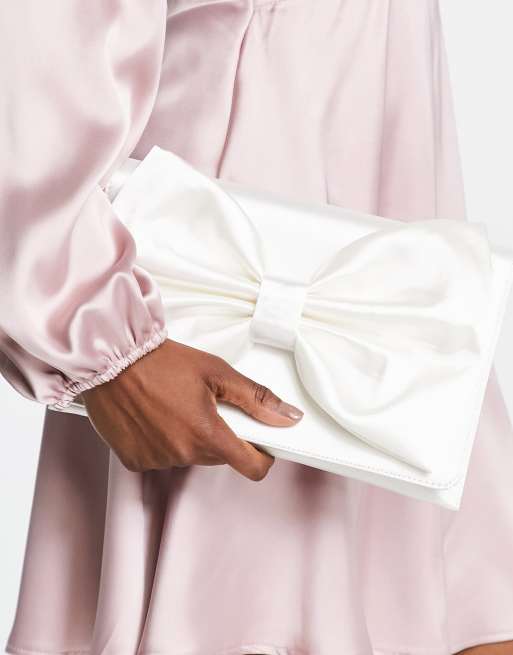 Forever New Bridal – Torebka w kolorze kości słoniowej