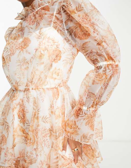 forever u organza dress Forever New Bridal exclusive bubble sleeve organza mini dress in ivory