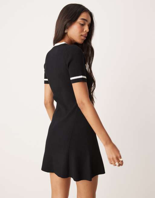 knit plaiting dress Nora Knit Dress – Peixoto Wear main image 0