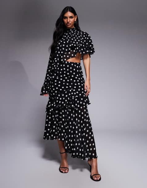 Forever New - Coordinato asimmetrico in chiffon - view 1