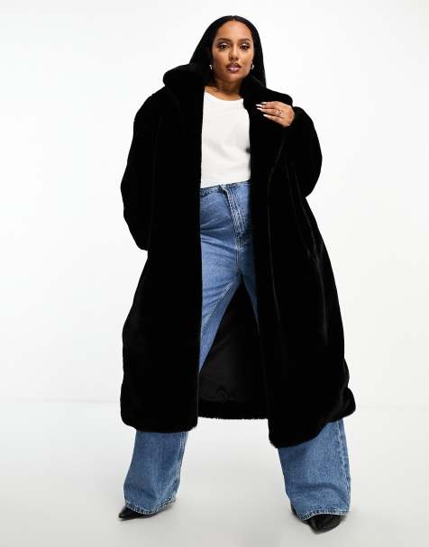 Asos curve cheap coats sale