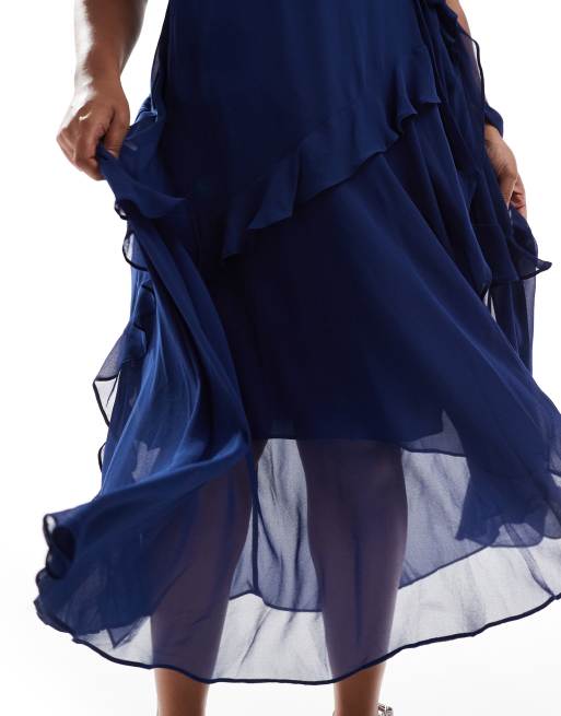 forever new navy blue dress Forever New Navy Dress  Circular Clothing Co