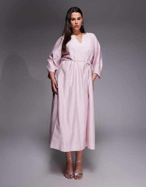 strapless open back dress Sadie Sweater Dress