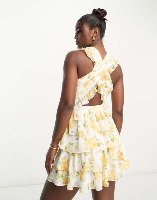 Lemon dress 2025 forever 21