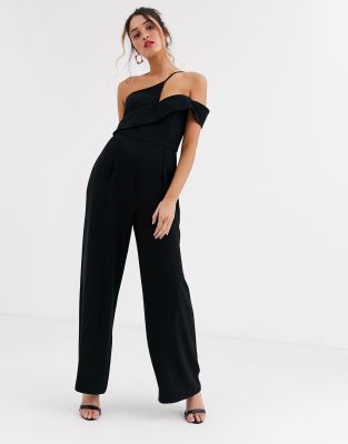 forever new black jumpsuit