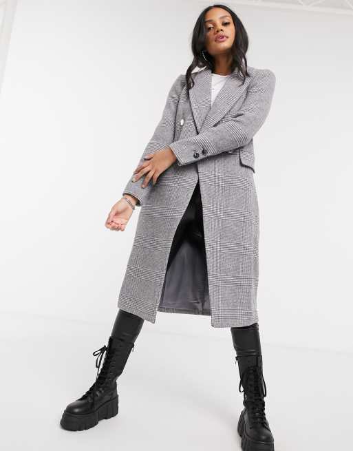 Allegra K Damen Trenchcoat Aus Wildleder-Optik - Stylischer Zweireiher Für Herbst & Winter