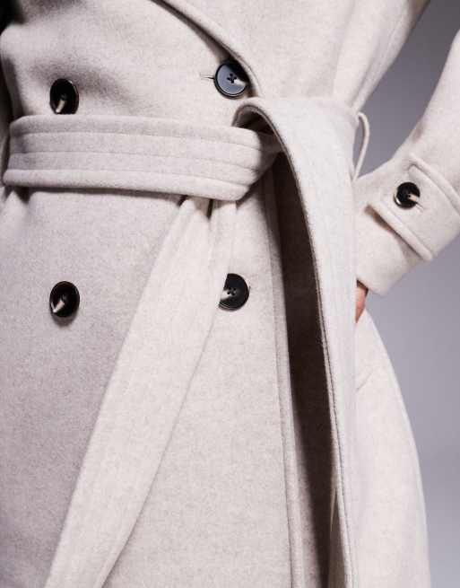 Forever New - Double-breasted trenchcoat in stone, 3 van 4