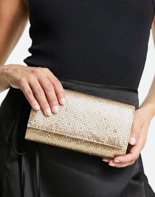 Gold embellished hot sale bag