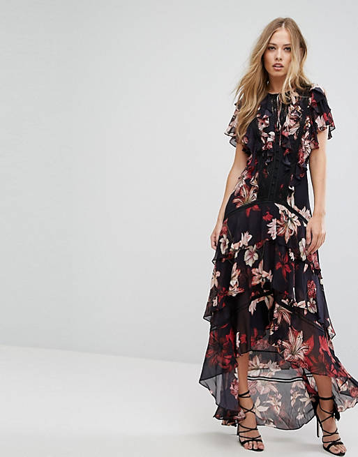 Forever New Floral Printed Maxi Dress