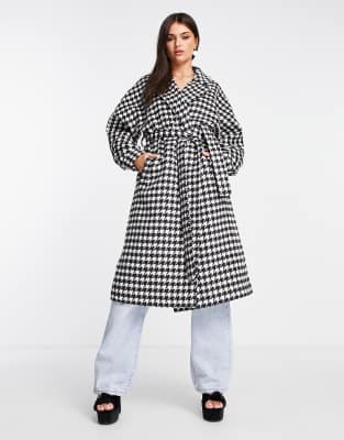 women's slim wool coat