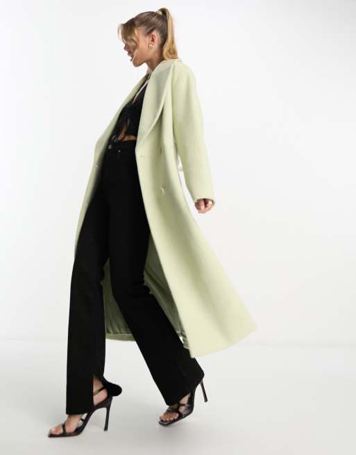 Asos wrap outlet coat