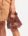Forever New - Gia - Borsa con manici raccolti color cioccolato