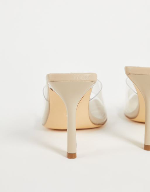 Forever New Hakken van transparant materiaal ASOS