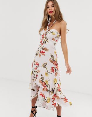 forever new yellow floral dress